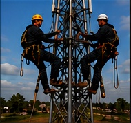 Tower crew