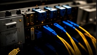 Fiber network equipment
